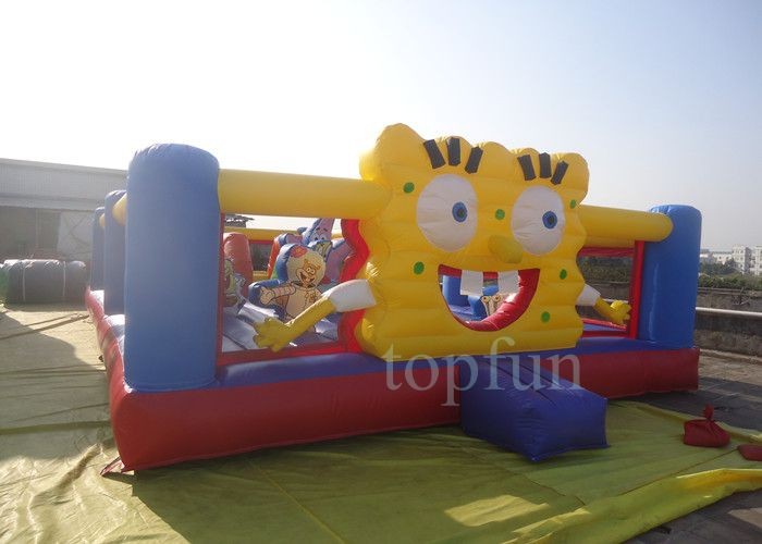 China Outdoor commercial Inflatable amusement park , inflatable playground , inflatable theme park equipment factory