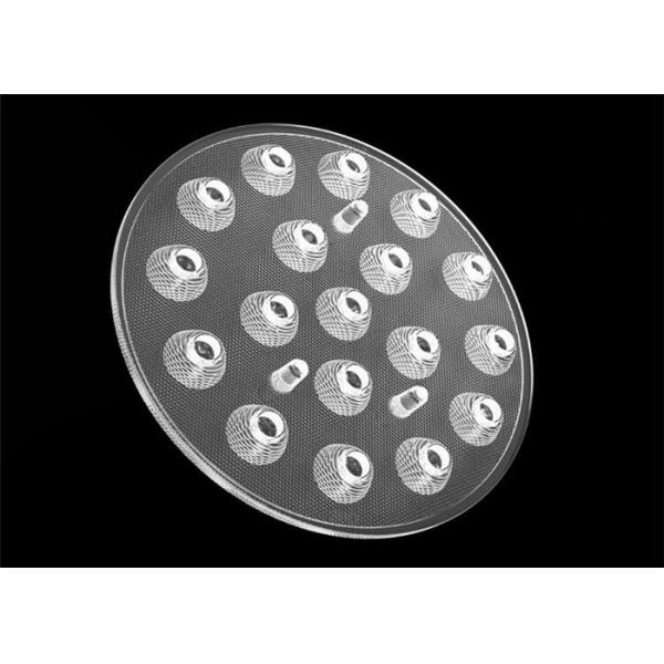 Quality 93% High Efficiency LED Spot Lens , 18 In 1 LED Lamp Lens For Reflector Lamp for sale