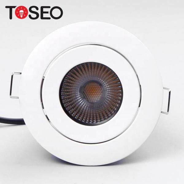 Quality Fire Rated Dimmable LED Downlights 220V 240V 11 Watt CRI80 For Dining Room for sale
