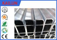 China Mill Finish Extruded Aluminium Rectangular Tube for Electronic Devices Shell factory