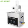 China 6 Litre Table Top Ultrasonic Cleaning Machine , Ultrasonic Record Cleaner SS 304 factory