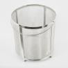 China Corrosion easy cleanup 300 Micron Mesh Dry Hops Beer Brew Filter Brewing Hopper Basket factory