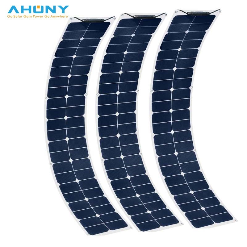 China 12v Custom Solar Panel Flexible Solar Module 45w 50w 90w 160w Thin Film Solar Cell factory