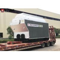 China Travelling Chain Grate Steam Tube Boiler 4 Ton Wood Chips Boiler Steam Output factory