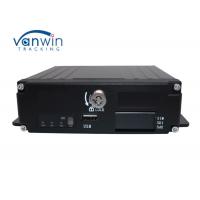 China 4 Channel 1080P SD Video Recorder DVR GPS 4G WIFI With USB VGA Port factory