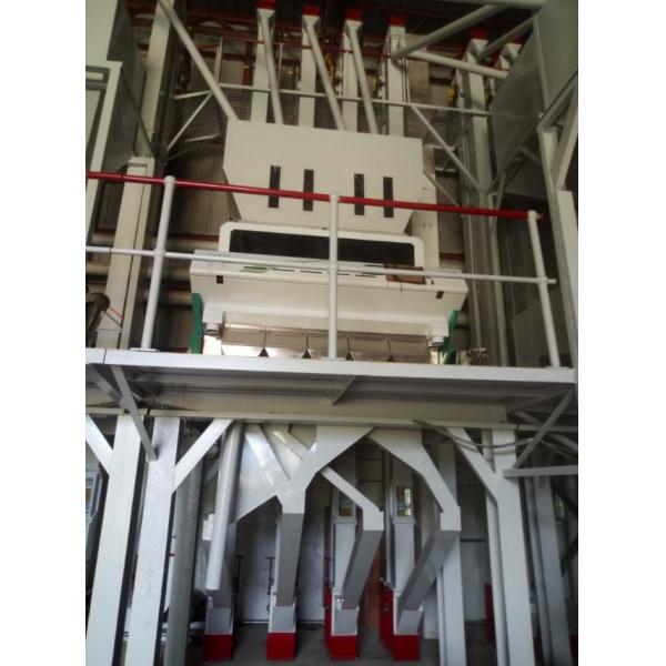 Quality Red Rice Color Sorter Machine For Separating Inferior Quality Red Rice for sale