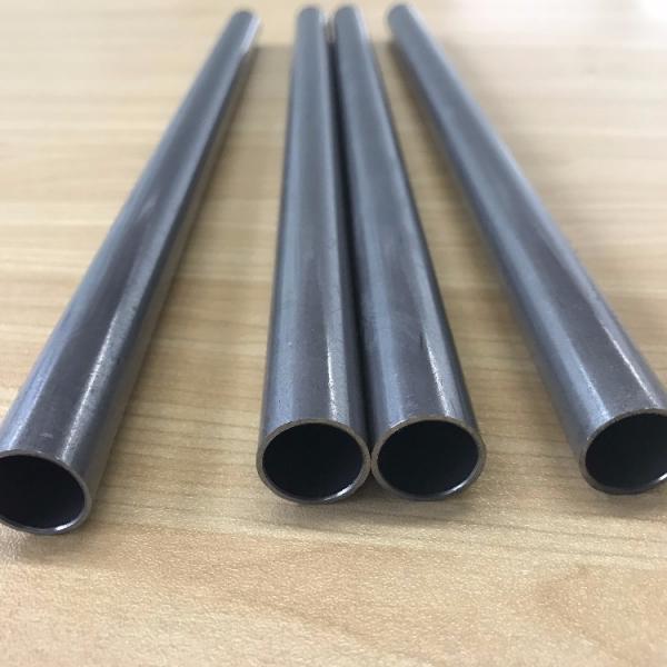 Quality Mechanical Seamless Cold Drawn Steel Tube 1 - 12m Length With Black Phosphate Finish for sale