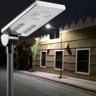 China All in One Integrated Lighting 30W Solar Street Light LED, All in one integrate light manufacture factory