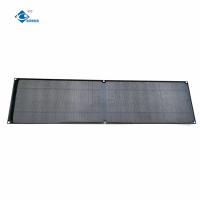 China 6.5W High Efficiency Epoxy Solar Panel ZW-390100-P Strip Solar Panels 6V factory