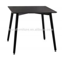 China square coffee table wooden center table with Smooth Corner Wooden square center table With Adjustment Foot factory