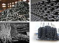 China Studlink and Studless Marine Ship Anchor Chain factory