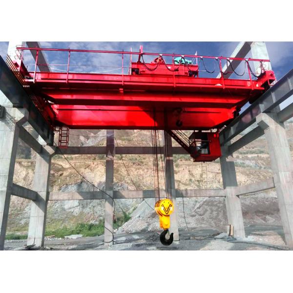 Quality Steel Factory Double Girder Overhead Cranes Frequency Inverter Control A5 Class for sale