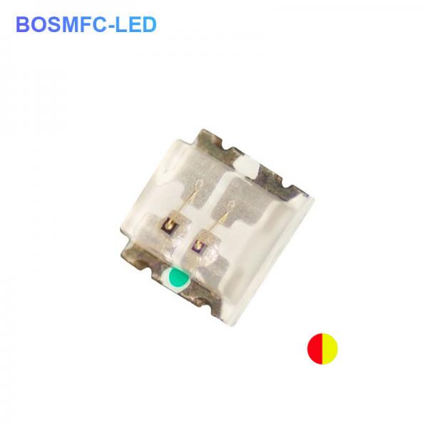 Quality Anti Static 0603 LED SMD Bicolor , Red Yellow 1615 Super Bright LED Chip for sale