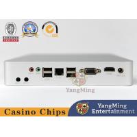 China Silver Small Computer Console Poker Casino Table Accessories Baccarat Game System Host factory