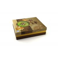 China Fashional Recycled Paper Gift Boxes Food Grade With Square Shape factory