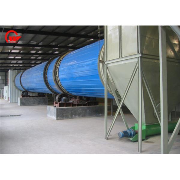 Quality Chemical Industry Electric Rotary Dryer , Low Carbon Steam Technology Dryer for sale
