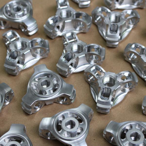 Quality Aluminum alloy 6061 CNC Precision Parts 0.01mm Tolerance Precision OEM for sale