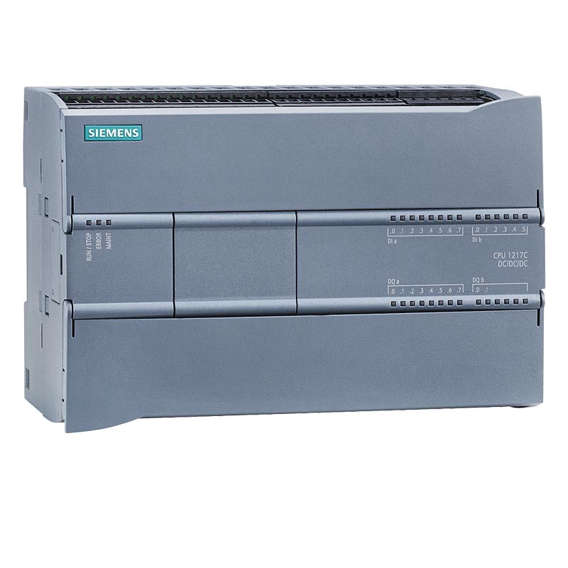 China 6ES7217-1AG40-0XB0 Electronic Equipment Application Scope SIMATIC S7-1200 Series PLC CPU 1217C factory