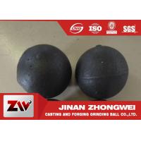 China High Hardness Cast Iron Balls 1-30 Cr Medium Chrome Ball Mill Media factory