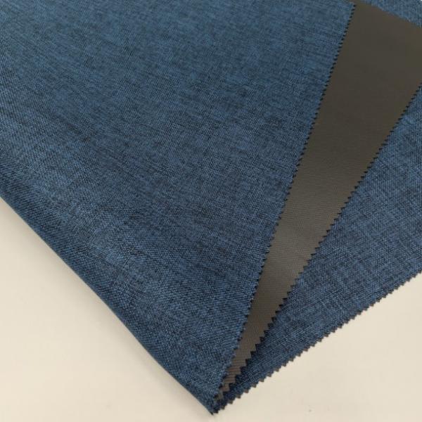 Quality 600D Cation Fabric 150cm Wide Waterproof 360g/m2 Fabric with Peeling Strength Greater Than 5N/5cm for sale