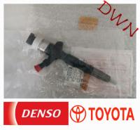 China TOYOTA 1KD Engine denso diesel fuel injection common rail injector 23670-0L020 factory
