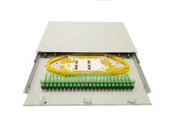 Buy cheap 24 Port SC APC Connector 19" ODF Fiber Optic Patch Panel Distribution Frame from wholesalers