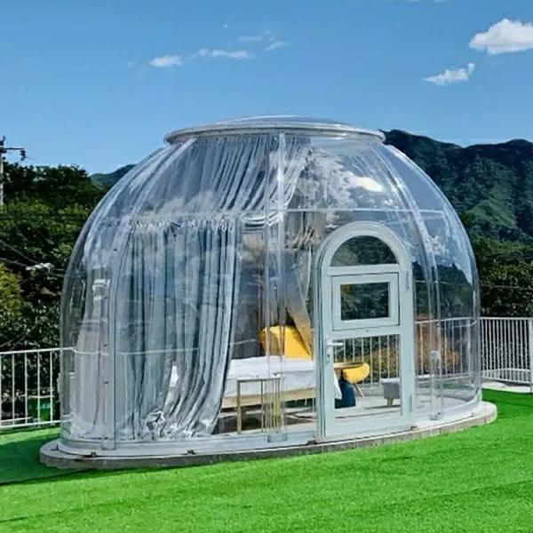 Quality Customized Outdoor Bubble Tents Sound Insulation For Dining Room for sale