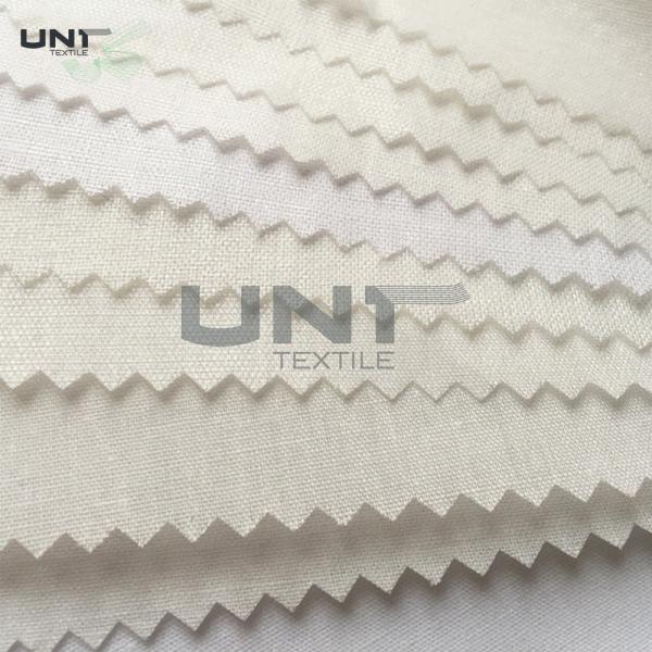 Quality Custom Cotton Polyester Shirt Interlining Top Fuse Shirt Collar Fusing Interlining for sale