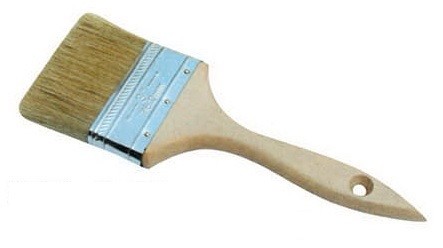 Quality White Bristle 25mm Paint Brush For Polyurethane for sale