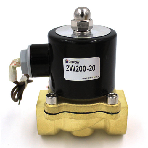 Quality 1/8" Stainless Electric Solenoid Water Two Way Valve 0.03dB Sound Level for sale
