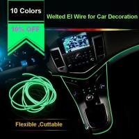 China 10% off super bright electroluminescent wire for car decoration factory