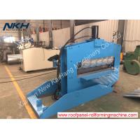 Quality Color Customized Roofing Sheet Crimping Machine For Roofing / Trapezoidal for sale