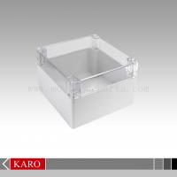 China New outdoor electrical junction box plastic factory
