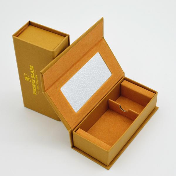 Quality Rigid Luxury Small Book Shape Box for sale
