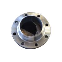 Quality DN40 Heat Treatment Duplex Stainless Steel Plate Flange for sale