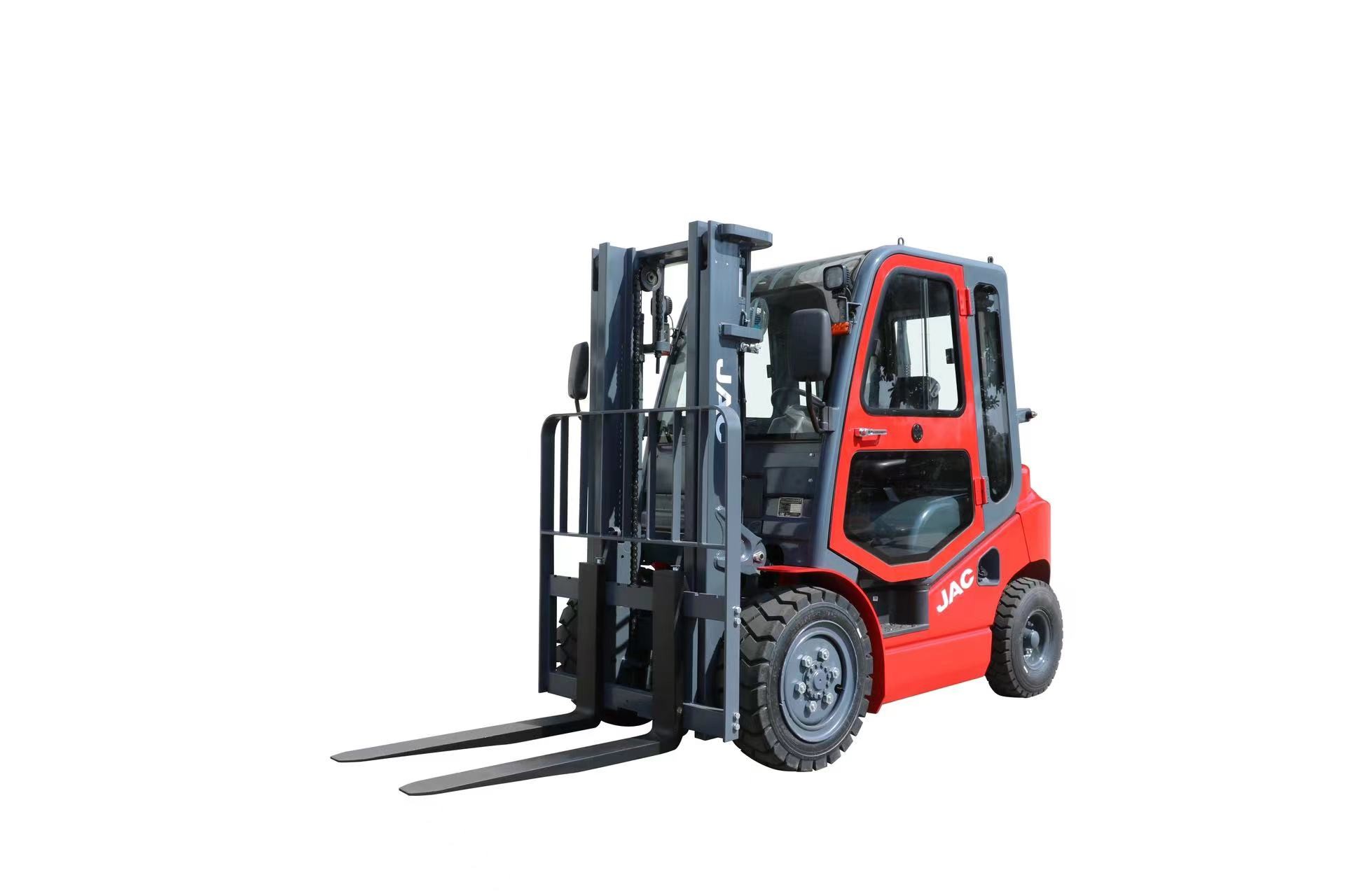 China 3.5 T Diesel Forklift 5k Warehouse Forklift Truck factory