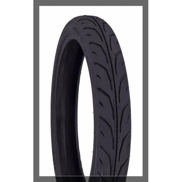 Quality Front Tube Street Motorcycle Tire 2.50-17 2.75-17 J804 4PR 6PR TT Normal Road Use Front Tire for sale