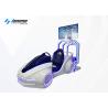 China DPVR E3 2K Coin Operated 9D VR Racing Simulator factory