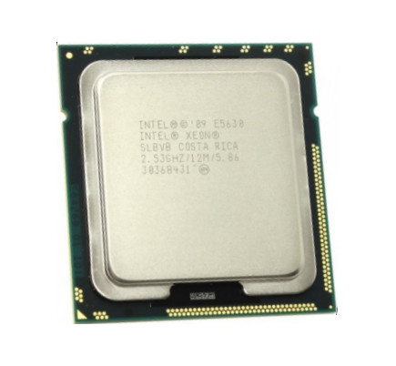 Quality Xeon E5630 Intel Xeon Server Processors 12M Cache 2.40 GHz, 5.86 GT/S  QPI  LGA1366 for sale