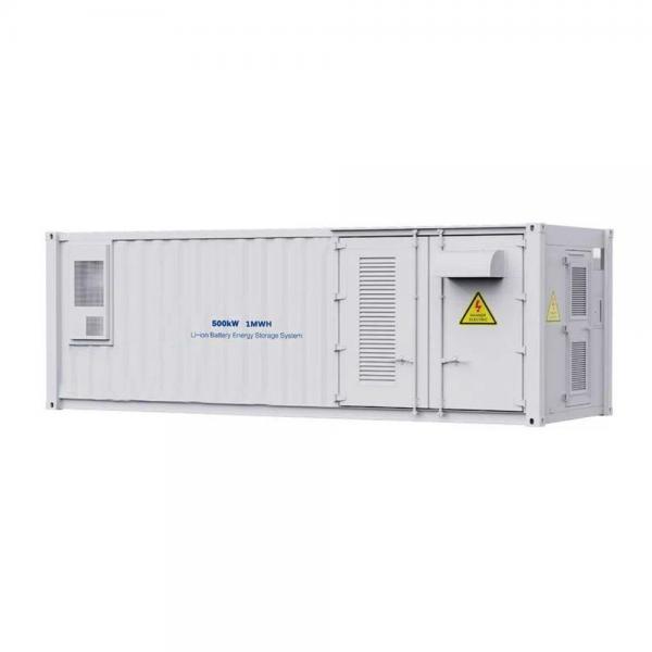 Quality Energy Storage Container ESS Solutions 20ft Container 500kw 1000kwh LiFePo4 Battery for sale
