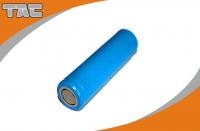 China High Energy Density Lithium Ion Cylindrical Battery LIR18650 1800mAh factory