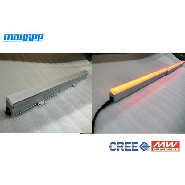 Quality DMX512 RGB Waterproof LED Linear Wall Washer Lighting outside for sale
