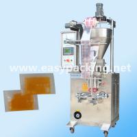 China Automatic Tomato ketchup pouch packing machine for paste packing factory