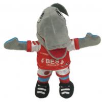 China 0.24m 9.45 Inch Football Club Mascots Soccer Team Mascots For Baby Showers Gift factory