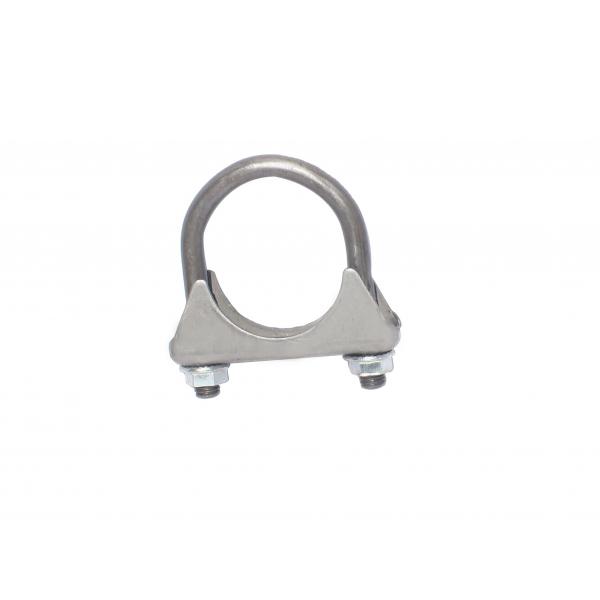 Quality Exhaust Clamp SS304 4 Inch U Bolt Muffler Clamp for sale