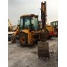 China 4.4 L Displacement Used Jcb 3cx Backhoe Loader 2740 Mm Max Loading Height factory