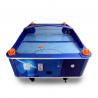 China Blue Indoor Air Hockey Table , Sports Game Air Hockey Table Tennis Table factory