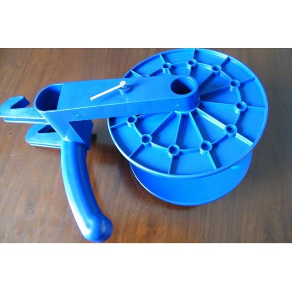 Quality EFA101 00 BL Electric Fence Wire Reel For yard With Blue Color for sale