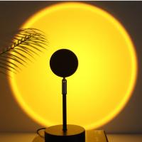 China Sunset Lamp Projector for Room,LED Sunset Projection Night Light with Remote Control 16 Colors,Photography/Selfie/Home/L factory