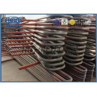 China Power Station Boiler Superheater Coil And Reheater , Energy Saved Heat Exchanger factory